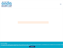 Tablet Screenshot of escueladesurfbuenaonda.com